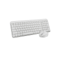 Combo Bàn Phím Và Chuột Không Dây Logitech MK250 Off-white (Bluetooth) (920-013560)