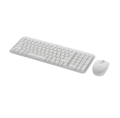 Combo Bàn Phím Và Chuột Không Dây Logitech MK250 Off-white (Bluetooth) (920-013560)