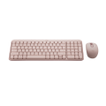 Combo Bàn Phím Và Chuột Không Dây Logitech MK250 Rose (Bluetooth) (920-013561)