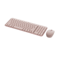 Combo Bàn Phím Và Chuột Không Dây Logitech MK250 Rose (Bluetooth) (920-013561)