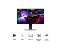 Màn Hình Gaming SAMSUNG Odyssey OLED G8 G81SF LS27FG812SEXXV (27 inch, OLED, 4K, 240Hz, 0.03ms, AMD FreeSync Premium Pro)