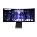 Màn Hình Cong Samsung Odyssey G8 LS34BG850SEXXV (34 inch, OLED, WQHD, 175Hz, Mini-Display Port, Micro HDMI, USB Type-C)