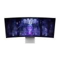 Màn Hình Cong Samsung Odyssey G8 LS34BG850SEXXV (34 inch, OLED, WQHD, 175Hz, Mini-Display Port, Micro HDMI, USB Type-C)