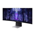 Màn Hình Cong Samsung Odyssey G8 LS34BG850SEXXV (34 inch, OLED, WQHD, 175Hz, Mini-Display Port, Micro HDMI, USB Type-C)