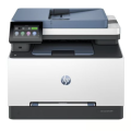 Máy In Laser Màu Đa Chức Năng HP Color LaserJet Pro MFP 3303FDN (499M7A) (In đảo mặt, Copy, Scan, Fax, ADF, A4, A5, USB, LAN)