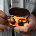 Tai Nghe SkullCandy Push Play Active Black/Orange (SK-S2PPW-S749)
