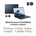 Laptop ASUS Zenbook 14 UX3405CA-PZ188WS (Intel Core Ultra 7 255H, RAM 32GB, SSD 1TB, Màn Hình 14 inch 3K OLED Cảm Ứng, VGA Intel Arc Graphics, Windows 11 Home + Microsoft Office, Màu Xanh)