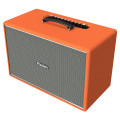 LOA KARAOKE PARAMAX PASION MOZO ORANGE LEATHER (Bass đôi 20cm, 275W, Kèm 2 Micro)