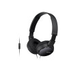 Tai Nghe Choàng Đầu Sony MDR-ZX110AP-BZE Màu Đen