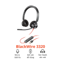 Tai Nghe Có Dây Poly BlackWire 3320 USB