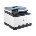 Máy In Laser Màu HP Color LaserJet Pro MFP 3303FDW (499M8A) (In đảo mặt A4, Copy, Scan, Fax, ADF, USB, LAN, WIFI)
