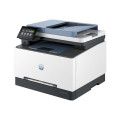 Máy In Laser Màu HP Color LaserJet Pro MFP 3303FDW (499M8A) (In đảo mặt A4, Copy, Scan, Fax, ADF, USB, LAN, WIFI)
