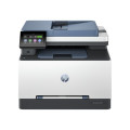 Máy In Laser Màu HP Color LaserJet Pro MFP 3303FDW (499M8A) (In đảo mặt A4, Copy, Scan, Fax, ADF, USB, LAN, WIFI)