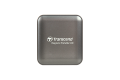 Ổ Cứng Di Động SSD Transcend ESD420 1TB USB 3.2 Gen 2x2 Type-C MagSafe - Iron Gray (TS1TESD420C)