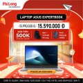 Laptop ASUS ExpertBook P1503CVA-i516-50W (Intel Core i5-13420H, RAM 16GB, SSD 512GB,  Intel UHD Graphics, Màn Hình 15.6 inch FHD, Windows 11)