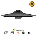 Màn Hình Gaming KOORUI 23.8 inch G2411P (Full HD, IPS, 200Hz, 1ms, Delta E< 2)