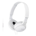 Tai Nghe Choàng Đầu Sony MDR-ZX110AP-WZE Màu Trắng