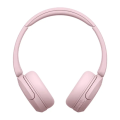 Tai Nghe Chụp Tai Không Dây Sony WH-CH520 Màu Hồng (Bluetooth 5.2, Thời gian sử dụng 40 giờ)