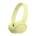 Tai Nghe Chụp Tai Không Dây Sony WH-CH520 Màu Vàng (Bluetooth 5.2, Thời gian sử dụng 40 giờ)