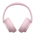 Tai Nghe Chụp Tai Không Dây Sony WH-CH720N Màu Hồng (Bluetooth 5.2, Thời gian sử dụng 50 giờ)
