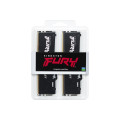 Ram Desktop Kingston DDR5 64GB (2x32GB) 5600MHz FURY Beast RGB (KF556C40BB2AK2-64)