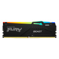 Ram Desktop Kingston DDR5 64GB (2x32GB) 5600MHz FURY Beast RGB (KF556C40BB2AK2-64)