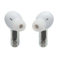 Tai Nghe True Wireless JBL Tune Beam 2 - White Ghost (Bluetooth 5.3, Chống Ồn ANC, Thời Lượng Pin 12h)