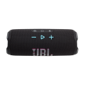 Loa Di Động JBL Flip 7 Màu Đen Funky (JBLFLIP7BLKO) (25W, Pin 16 Giờ, Chống Nước IP68, Bluetooth 5.4, Chính Hãng)