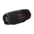 Loa Di Động JBL Charge 6 Màu Đen Cam (30W, Pin 28h, Chống Nước IP68, Bluetooth 5.4, Auracast, Có Quai Xách, Chính Hãng)