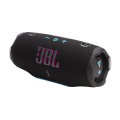 Loa Di Động JBL Charge 6 Màu Đen Cam (30W, Pin 28h, Chống Nước IP68, Bluetooth 5.4, Auracast, Có Quai Xách, Chính Hãng)