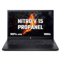 Laptop Acer Gaming Nitro V 15 ProPanel ANV15-41-R7CR (Ryzen 5-7535HS, RAM 16GB, SSD 512GB, RTX 4050, Màn Hình 15.6 inch FHD 180Hz, Windows 11, Màu Đen)