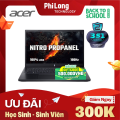 Laptop Acer Gaming Nitro ProPanel ANV15-41-R7CR (Ryzen 5-7535HS, RAM 16GB, SSD 512GB, RTX 4050, Màn Hình 15.6 inch FHD 180Hz, Windows 11, Màu Đen)