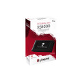 Ổ Cứng Di Động SSD Kingston XS1000 1TB USB 3.2 Gen 2 Black (SXS1000/1000GA)