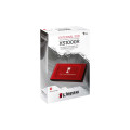 Ổ Cứng Di Động SSD Kingston XS1000 1TB USB 3.2 Gen 2 Red (SXS1000R/1000GA)