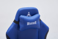 Ghế Gaming WARRIOR Immortal Series - WGC225 Navy/Black