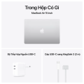 Macbook Air M4 2025 (Apple M4, 10‑Core CPU, 10‑Core GPU, Ram 24GB, SSD 512GB, Màn Hình 13.6inch, Màu Silver, Chính Hãng Apple Việt Nam)