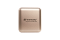 Ổ Cứng Di Động SSD Transcend ESD420 4TB USB 3.2 Gen 2x2 Type-C MagSafe - Champagne Gold (TS4TESD420G)
