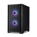 Vỏ Case MIK MORAX 3FA Black (m-ATX, Sẵn 3 fan ARGB, Max 5 fan, Rad 240)