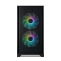 Vỏ Case MIK MORAX 3FA Black (m-ATX, Sẵn 3 fan ARGB, Max 5 fan, Rad 240)
