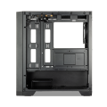 Vỏ Case MIK MORAX 3FA Black (m-ATX, Sẵn 3 fan ARGB, Max 5 fan, Rad 240)