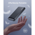 Pin Sạc Dự Phòng Innostyle PowerMax 10000mAh PD/QC3.0 20W IP20G2BLK Màu Đen
