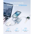 Pin Sạc Dự Phòng Innostyle PowerMini II Led 10.000mAh IP22G2BB Màu Xanh (Kèm Cáp USB Type C)