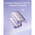 Pin Sạc Dự Phòng Innostyle PowerMini II Led 10.000mAh IP22G2LV Màu Lavender (Kèm Cáp USB Type C)