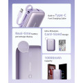Pin Sạc Dự Phòng Innostyle PowerMini II Led 10.000mAh IP22G2LV Màu Lavender (Kèm Cáp USB Type C)