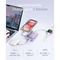 Pin Sạc Dự Phòng Innostyle PowerMini II Led 10.000mAh IP22G2LV Màu Lavender (Kèm Cáp USB Type C)