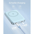 Pin Sạc Dự Phòng Innostyle PowerMag 2in1 10.000mAh IA20PDBB Blue