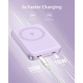 Pin Sạc Dự Phòng Innostyle PowerMag 2in1 10.000mAh IA20PDLV Lavender