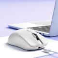 Chuột Gaming Không Dây AULA SC580X White (3 mode, 10.000 DPI, Pin sạc)