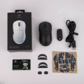 Chuột Gaming Không Dây AULA SC800 Black (PAW3395, 37g siêu nhẹ, 3 mode, 26.000 DPI)