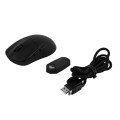 Chuột Gaming Không Dây AULA SC800 Black (PAW3395, 37g siêu nhẹ, 3 mode, 26.000 DPI)